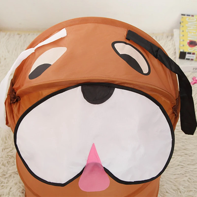 Cute Cartoon Animals Multifunction Polyester Folding Storage Barrels Children's Toys And Home Decoration Makeup Organizer
Cute Cartoon Animals Multifunction Polyester Folding Storage Barrels Children's Toys And Home Decoration Makeup Organizer