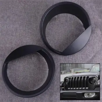 DWCX New 1 Pair Car Front Headlight Lamp Cover Angry Eyes Decor Fit for Jeep Wrangler JL 2018
DWCX New 1 Pair Car Front Headlight Lamp Cover Angry Eyes Decor Fit for Jeep Wrangler JL 2018