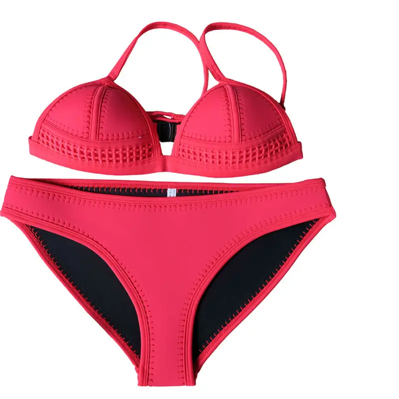 Swimwear Women Bikini 2017 Sexy Girl Neoprene Bikini Set Push Up Brazilian Swimsuit Crochet Bikini Verde Bath Suit fillet -SC03C Swimwear Women Bikini 2017 Sexy Girl Neoprene Bikini Set Push Up Brazilian Swimsuit Crochet Bikini Verde Bath Suit fillet -SC03C<br><br>Aliexpress
