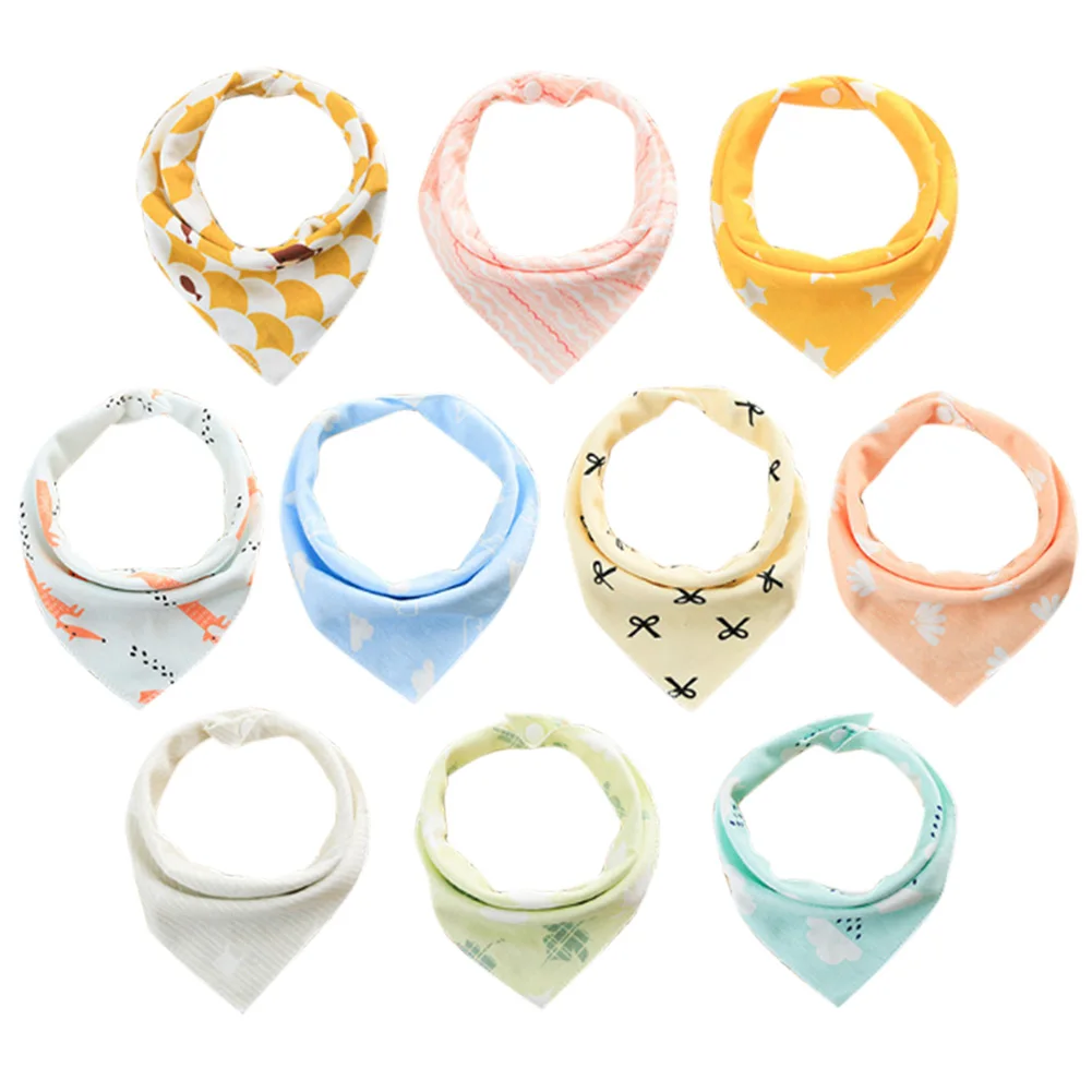 Adjustable Snaps Absorbent Bibs Scarf Baby Drooling Teething Absorben Baby Drool Bibs Bandana Drool Bibs Soft
Adjustable Snaps Absorbent Bibs Scarf Baby Drooling Teething Absorben Baby Drool Bibs Bandana Drool Bibs Soft