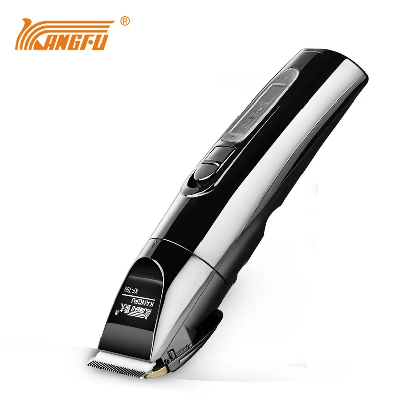 KANG FU T69 Electric Hair Trimmer Comfortable Hair Cutter for Adult Rechargeable Haircuting Machine Ceramic Washable Blades
KANG FU T69 Electric Hair Trimmer Comfortable Hair Cutter for Adult Rechargeable Haircuting Machine Ceramic Washable Blades
