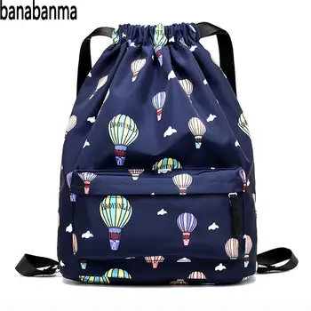 PinShang Female Backpack Fashion Ballute Pattern Backpack Double Shoulder Bag Drawstring Nylon Bag Backpacks for Women 2018 Z30
PinShang Female Backpack Fashion Ballute Pattern Backpack Double Shoulder Bag Drawstring Nylon Bag Backpacks for Women 2018 Z30