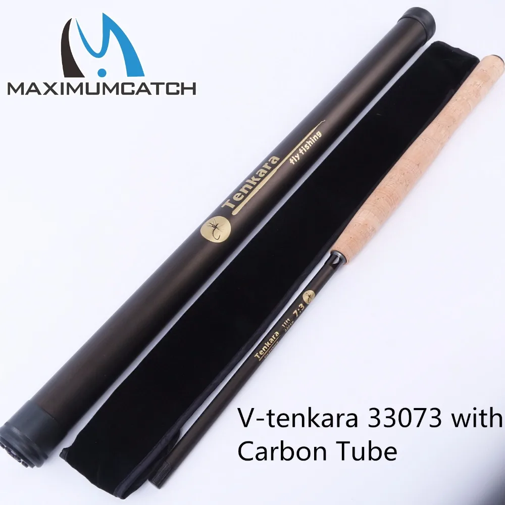 Maximumcatch 11FT Тенкара Fly род Рыбная ловля штанга телескопическая стержень и