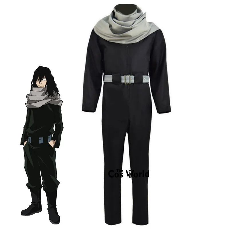 Boku No Hero Academia My Hero Academia Aizawa Shouta Uniform Jumpsuits Outfit Anime Cosplay Costumes
Boku No Hero Academia My Hero Academia Aizawa Shouta Uniform Jumpsuits Outfit Anime Cosplay Costumes