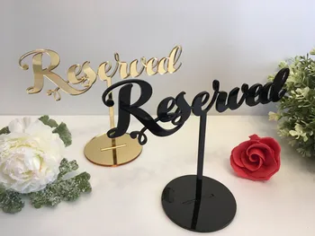 black/gold acrylic Table Seating Signs Reserved sign Reception for Christening & Baptism Birthday Party Decor
black/gold acrylic Table Seating Signs Reserved sign Reception for Christening & Baptism Birthday Party Decor