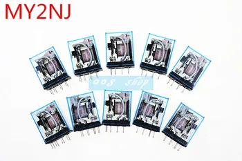 10PCS MY2P HH52P MY2NJ relay 220V AC/DC coil high quality general purpose DPDT micro mini relay with socket base holder
10PCS MY2P HH52P MY2NJ relay 220V AC/DC coil high quality general purpose DPDT micro mini relay with socket base holder