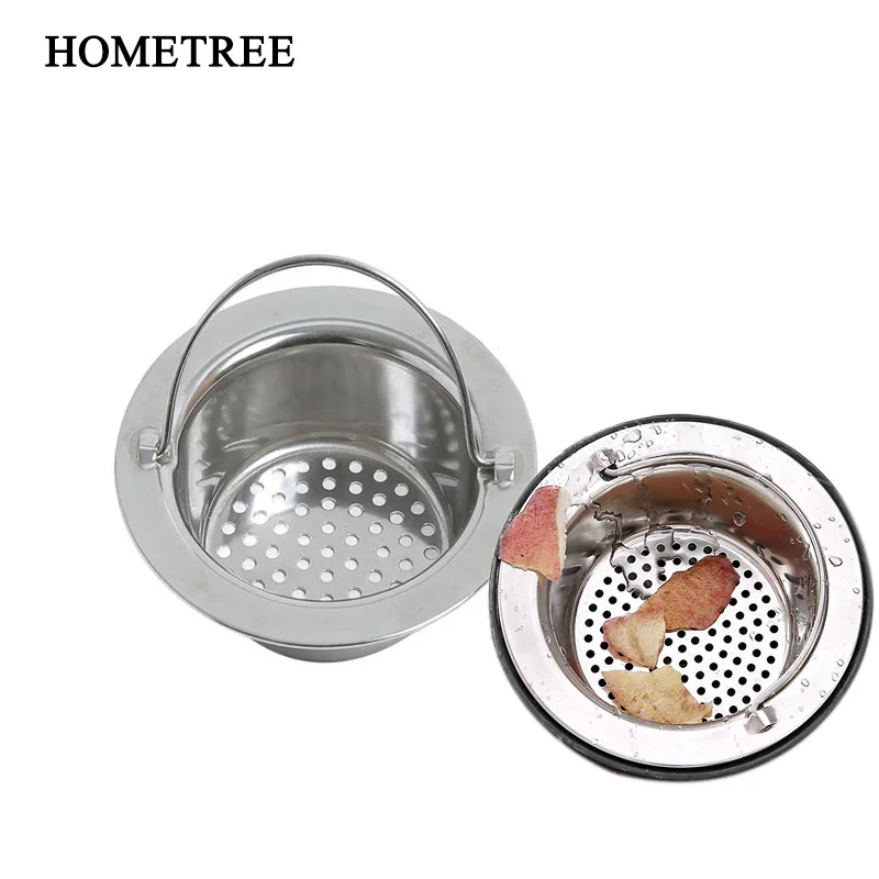 HOMETREE 1Pc Stainless Steel Filter Kitchen Sink Anti-Blocking Pool Washing Vegetable Basin Drain Sewer Kitchen Accessorie H716
HOMETREE 1Pc Stainless Steel Filter Kitchen Sink Anti-Blocking Pool Washing Vegetable Basin Drain Sewer Kitchen Accessorie H716