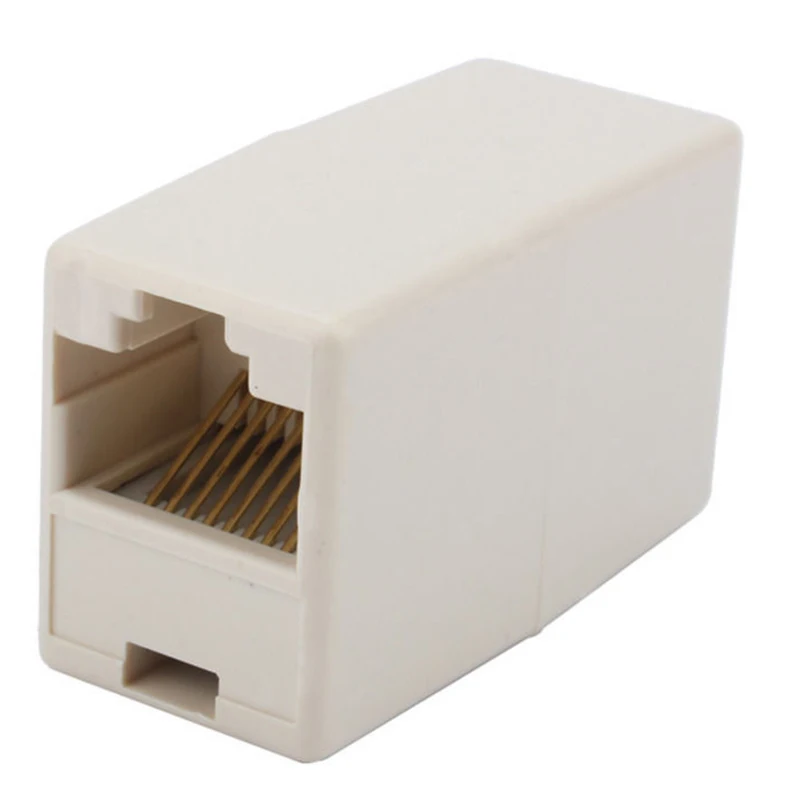 10pcs/lot Extender Plug Cable Joiner RJ45 Adapter Network Ethernet Lan Coupler Connector Extender Plug
10pcs/lot Extender Plug Cable Joiner RJ45 Adapter Network Ethernet Lan Coupler Connector Extender Plug