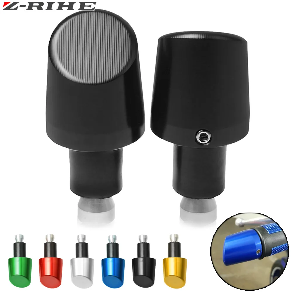 22mm CNC Aluminum Universal Motorcycle Handlebars Grips Ends Bar Ends Handlebars Caps For Kawasaki Z800 Z1000 Z900 Yamaha Honda
22mm CNC Aluminum Universal Motorcycle Handlebars Grips Ends Bar Ends Handlebars Caps For Kawasaki Z800 Z1000 Z900 Yamaha Honda