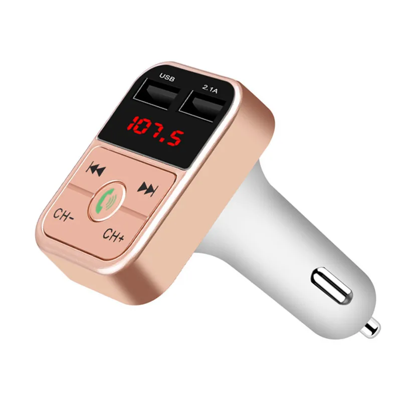 Car Kit Handsfree Wireless Bluetooth FM Transmitter LCD MP3 Player USB Charger 2.1A Car Accessories Handsfree Digital Voltmeter
Car Kit Handsfree Wireless Bluetooth FM Transmitter LCD MP3 Player USB Charger 2.1A Car Accessories Handsfree Digital Voltmeter