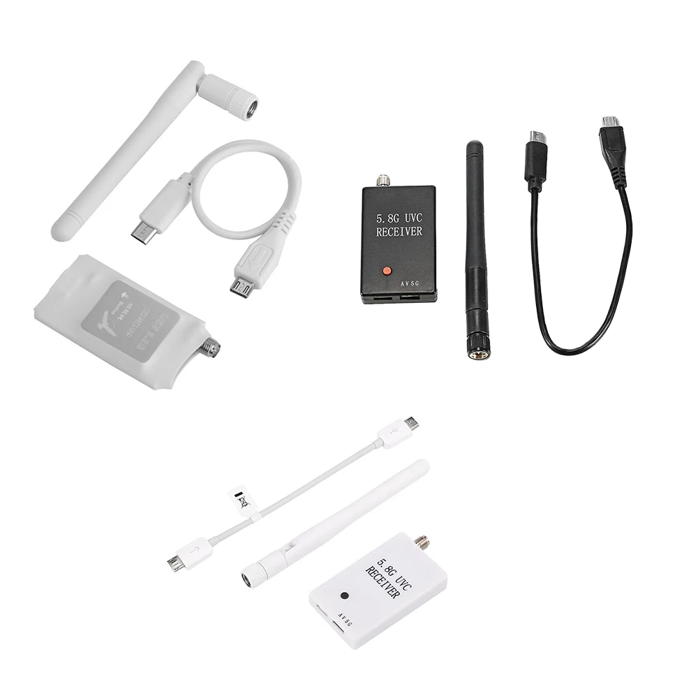Newest Mini 5.8G FPV Receiver UVC Video Downlink OTG for VR Android Phone Smartphone FPV Quadcopter Drone Accessories
Newest Mini 5.8G FPV Receiver UVC Video Downlink OTG for VR Android Phone Smartphone FPV Quadcopter Drone Accessories