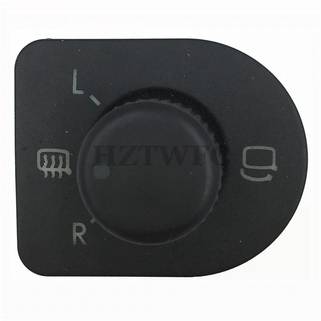 

High Quality Adjust Knob Side Mirror Switch 1J1 959 565E 1J1959565E For VW New Beetle Jetta Passat B2 B3 Golf 4