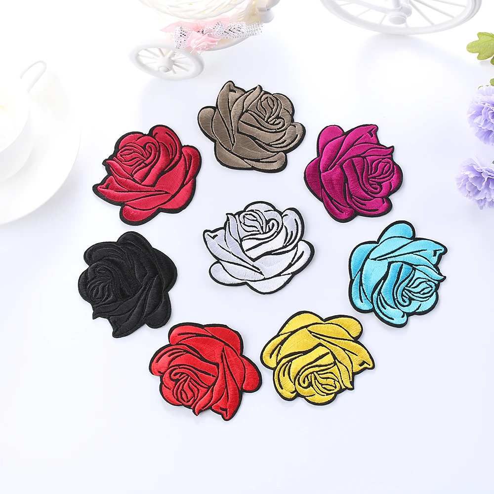 2 pcs/Set Fabric Red Rose Patch Jeans Applique DIY Embroidered Craft Iron Sew On Kid Cloth
2 pcs/Set Fabric Red Rose Patch Jeans Applique DIY Embroidered Craft Iron Sew On Kid Cloth