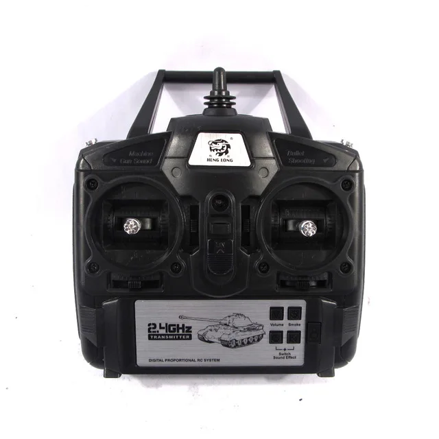 Heng Long Newest 2.4GHz 5.3 Version Controller 2.4GHz transmitter 2.4G remote control unit for 1:16 1/16 all henglong rc tank
Heng Long Newest 2.4GHz 5.3 Version Controller 2.4GHz transmitter 2.4G remote control unit for 1:16 1/16 all henglong rc tank