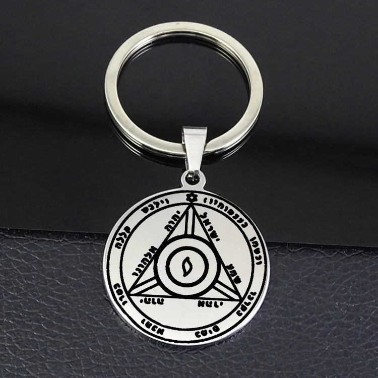 Personality Symbol Keychain Disc Llavero Keyring Keychains Jewelry for Men and Women Drop Shipping YP7461
Personality Symbol Keychain Disc Llavero Keyring Keychains Jewelry for Men and Women Drop Shipping YP7461