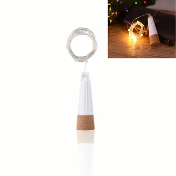 Wine Bottle USB Rechargeable LED Cork Light String Romantic Magic Cork Shaped Light String Bedroom Room Wedding Party Decoration
Wine Bottle USB Rechargeable LED Cork Light String Romantic Magic Cork Shaped Light String Bedroom Room Wedding Party Decoration
