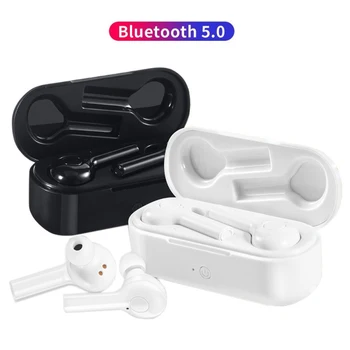 Bluetooth Earphones Mini Wireless Earbuds Sport Handsfree Earphone Cordless Headset with Charging Box for xiaomi Huawei Phone
Bluetooth Earphones Mini Wireless Earbuds Sport Handsfree Earphone Cordless Headset with Charging Box for xiaomi Huawei Phone
