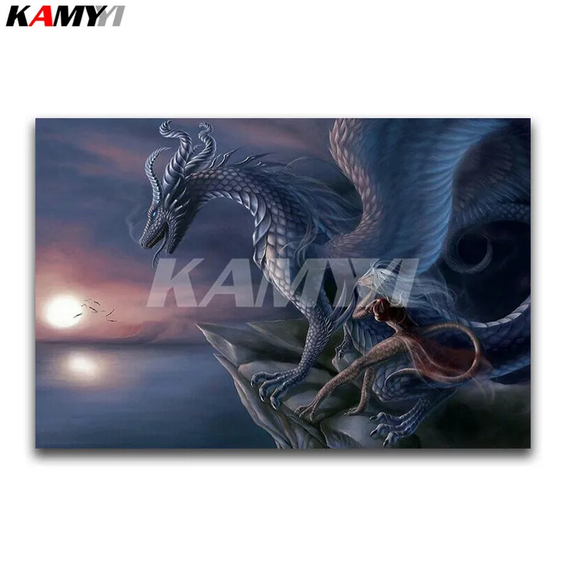 DIY 3D Diamond painting Cartoon Full Square Diamond embroidery Cross stitch Black Dragon Full Round Diamond mosaic Lovers
DIY 3D Diamond painting Cartoon Full Square Diamond embroidery Cross stitch Black Dragon Full Round Diamond mosaic Lovers