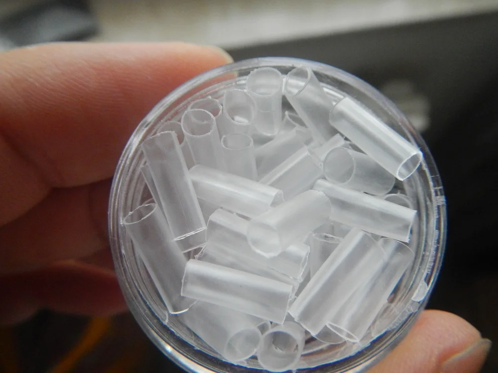 500pcs shrinkies tube hair extensions tools 
500pcs shrinkies tube hair extensions tools