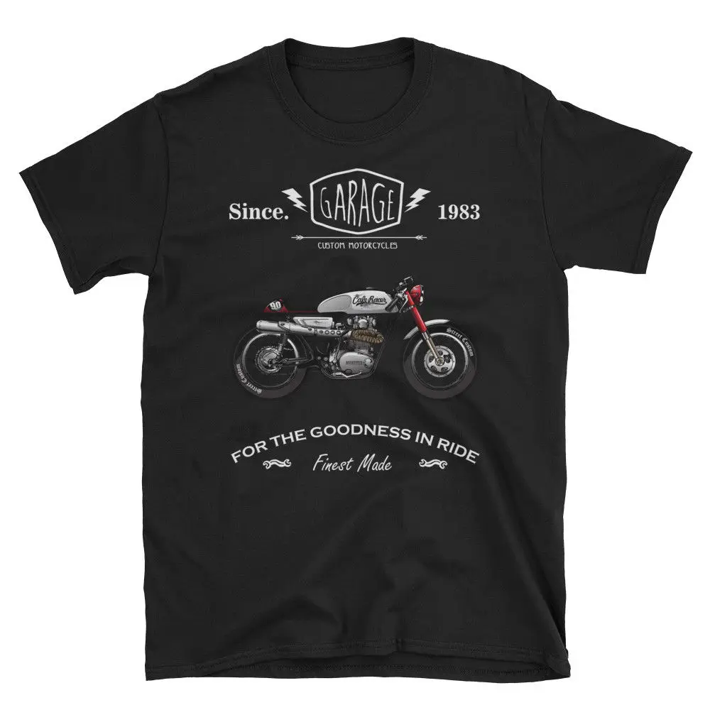 Tops Cool T Shirt Biker T-Shirt Mens Gift Motor Biker Rider Classic Motorcycle Rock Cafe Racer Tee O-Neck Tshirt Homme
Tops Cool T Shirt Biker T-Shirt Mens Gift Motor Biker Rider Classic Motorcycle Rock Cafe Racer Tee O-Neck Tshirt Homme