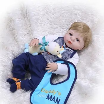 56cm Reborn Doll Realistic Full Silicone Vinyl Newborn Baby Toy Girl Princess Clothes Giraffe Pacifier Lifelike Handmade Gifts 
56cm Reborn Doll Realistic Full Silicone Vinyl Newborn Baby Toy Girl Princess Clothes Giraffe Pacifier Lifelike Handmade Gifts