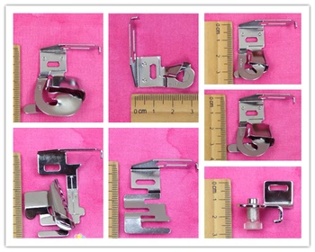 7pcs / lot household sewing machine presser foot pressure suit Hemming Elastic belt hem crimping machine accessories
7pcs / lot household sewing machine presser foot pressure suit Hemming Elastic belt hem crimping machine accessories