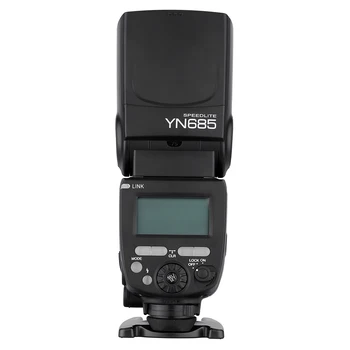 YONGNUO YN685 Flash HSS 1/8000s GN60 2.4G Wireless Speedlite E-TTL Speedlight for Canon DSLR Cameras
YONGNUO YN685 Flash HSS 1/8000s GN60 2.4G Wireless Speedlite E-TTL Speedlight for Canon DSLR Cameras