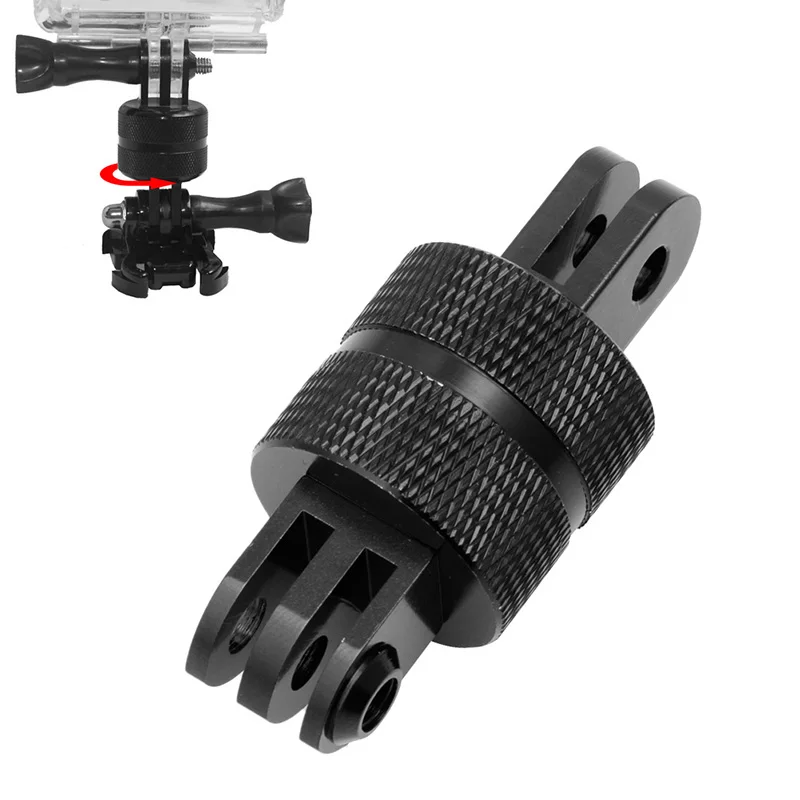 360 Degree Rotating Base Swivel Arm Mounting Pivot Arm For Gopro 1 2 3 3+ 4 HD Camera
360 Degree Rotating Base Swivel Arm Mounting Pivot Arm For Gopro 1 2 3 3+ 4 HD Camera