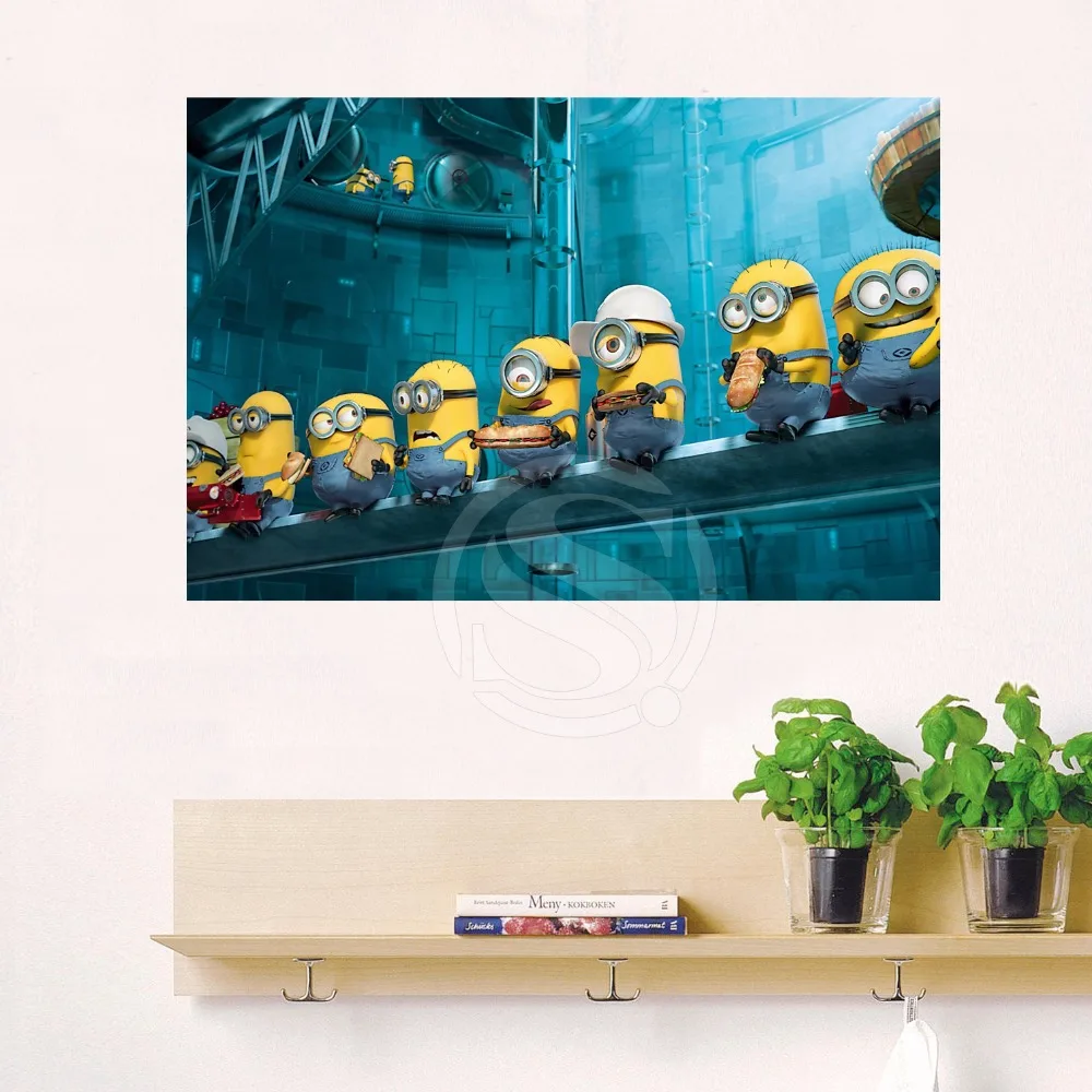 #45 New Arrival Minions movie Custom Canvas Painting cloth print DIY Fabric Poster Wall Silk Poster 704#45
#45 New Arrival Minions movie Custom Canvas Painting cloth print DIY Fabric Poster Wall Silk Poster 704#45