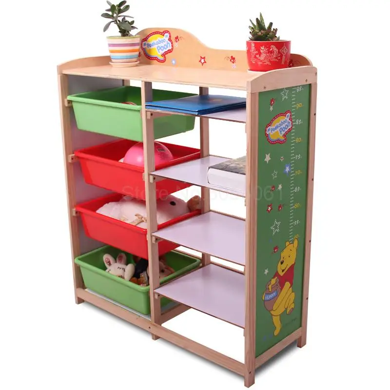 Children's Toy Storage Rack Kindergarten Cartoon Toy Storage Cabinet Baby Bookshelf Finishing Toy Rack
Children's Toy Storage Rack Kindergarten Cartoon Toy Storage Cabinet Baby Bookshelf Finishing Toy Rack