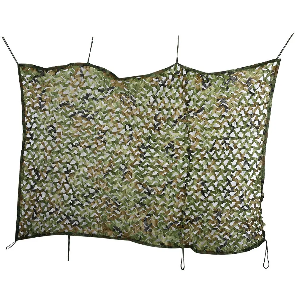 Outlife 2M x 3M Woodland Oxford Military Hunting Camping Tent Car Cover Awning Shelter Sunshade Camouflage Net
Outlife 2M x 3M Woodland Oxford Military Hunting Camping Tent Car Cover Awning Shelter Sunshade Camouflage Net