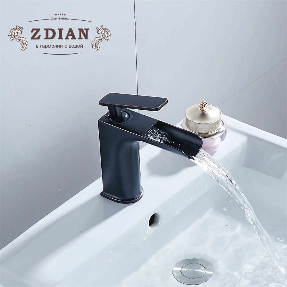 Black Brass Bathroom basin Faucet Luxury Sink Mixer Tap Deck Mounted Hot And Cold Sink Mixer Tap Faucet
Black Brass Bathroom basin Faucet Luxury Sink Mixer Tap Deck Mounted Hot And Cold Sink Mixer Tap Faucet
