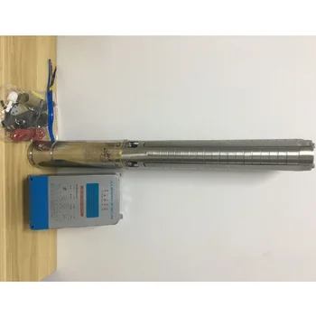 Free Shipping 4" 4000W Max.flow 13000L/H Max.lift 148Meters Submersible Solar Water Pump 3Years Warranty 4SPSC13/148-D216/4000
Free Shipping 4" 4000W Max.flow 13000L/H Max.lift 148Meters Submersible Solar Water Pump 3Years Warranty 4SPSC13/148-D216/4000