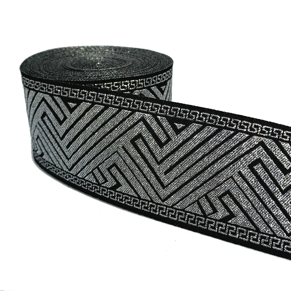 ZERZEEMOOY 2" 5CM 10yard/lot Woven Jacquard Ribbon Silver Geometric Pattern For Curtain And Clothing Belt Lace MZZD19032702
ZERZEEMOOY 2" 5CM 10yard/lot Woven Jacquard Ribbon Silver Geometric Pattern For Curtain And Clothing Belt Lace MZZD19032702