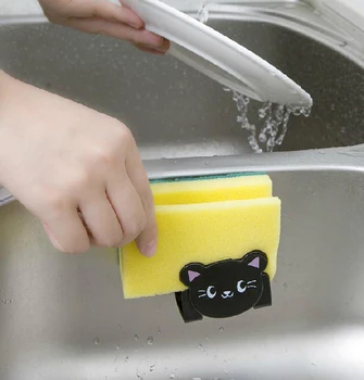 Cartoon Animal Suction Wall Sponge Storage Rack Suction Cup Sink Rack Cleaning Ball Scouring Wall Hanging Rack
Cartoon Animal Suction Wall Sponge Storage Rack Suction Cup Sink Rack Cleaning Ball Scouring Wall Hanging Rack