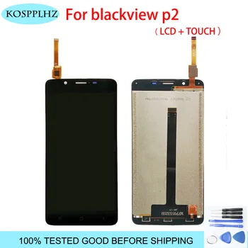 Top Quality For 5.5" Blackview P2 LCD Display and Touch Screen Digitizer Assembly Replacement P 2 with free tools
Top Quality For 5.5" Blackview P2 LCD Display and Touch Screen Digitizer Assembly Replacement P 2 with free tools