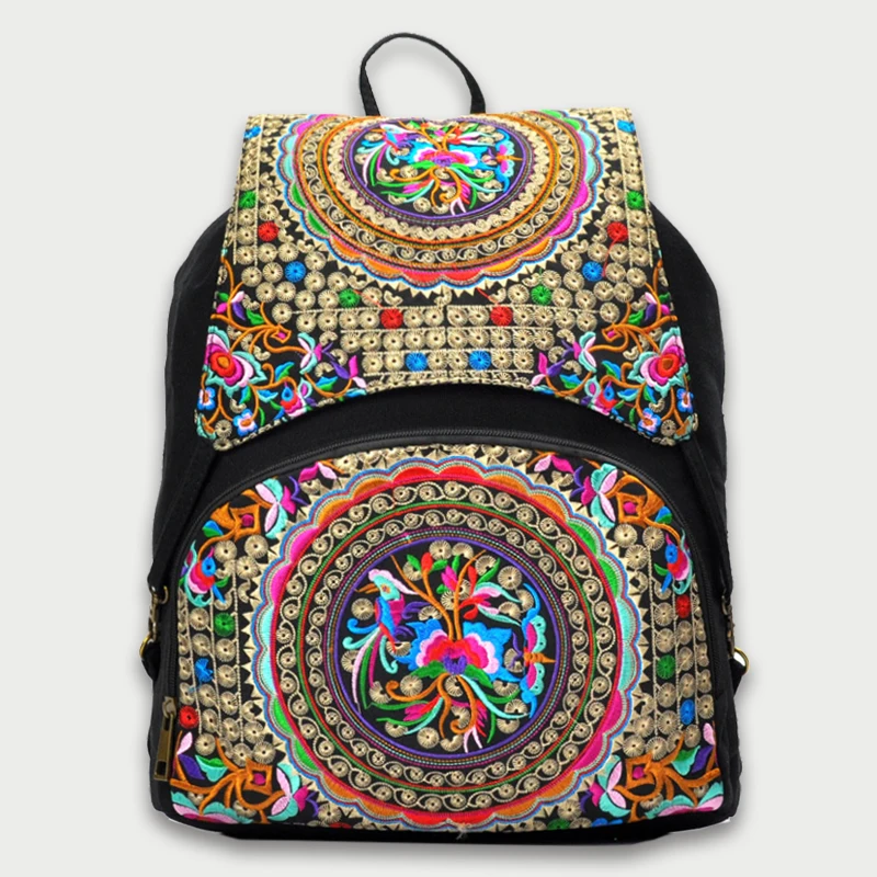 2018 New Floral Embroidery Drawstring Backpack Hot National Ethnic Canvas Travel Rucksack Canvas Large Woman Cover Back Bag
2018 New Floral Embroidery Drawstring Backpack Hot National Ethnic Canvas Travel Rucksack Canvas Large Woman Cover Back Bag