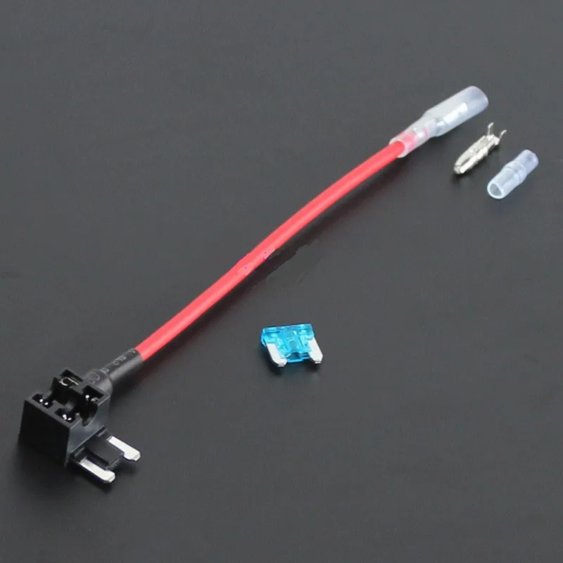 10 pcs/lot 12/24V ATM APM Add A Circuit Fuse Tap Piggy Back MINI micro Blade Fuse Holder
10 pcs/lot 12/24V ATM APM Add A Circuit Fuse Tap Piggy Back MINI micro Blade Fuse Holder