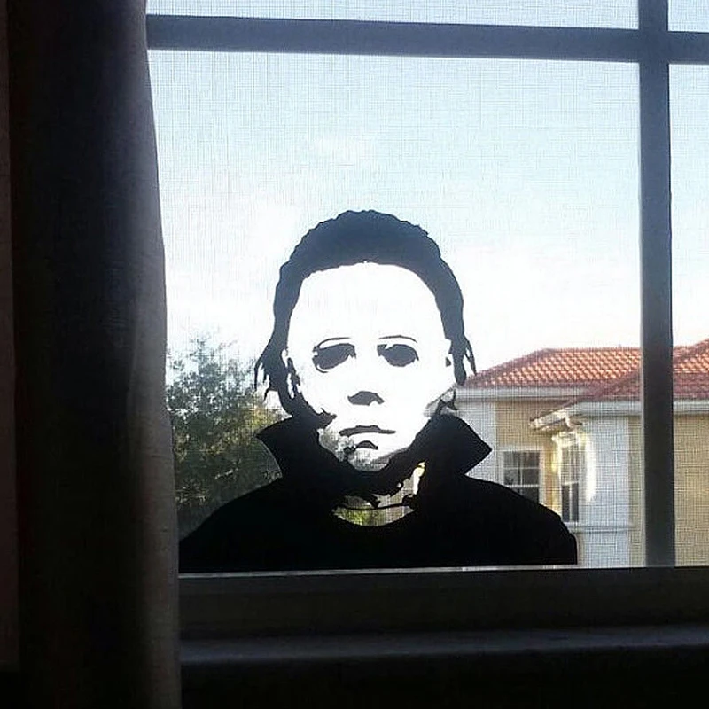 Fashion Nice Halloween Glass Window Scary Sticker DIY Removable Haunted House Room Decoration
Fashion Nice Halloween Glass Window Scary Sticker DIY Removable Haunted House Room Decoration