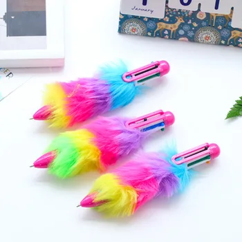 Novel Pens 6-Color Plush Ballpoint Gel Pens Cute Pen Cartoon Style Stationery New Hot Sale Kawaii Pen School Supplies
Novel Pens 6-Color Plush Ballpoint Gel Pens Cute Pen Cartoon Style Stationery New Hot Sale Kawaii Pen School Supplies