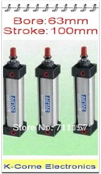 63mm Bore 100mm Stroke 3/8" bsp SC 63*100 Standard Pneumatic Air Cylinder 63x100 Single Rod Cylinders 63-100
63mm Bore 100mm Stroke 3/8" bsp SC 63*100 Standard Pneumatic Air Cylinder 63x100 Single Rod Cylinders 63-100
