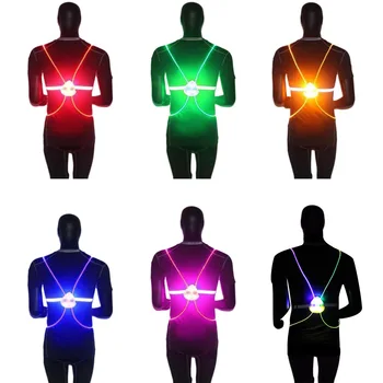 360 Reflective LED Flash Driving Vest High Visibility Night Running Cycling Riding Outdoor Activities Light Up Safety Bike Vest
360 Reflective LED Flash Driving Vest High Visibility Night Running Cycling Riding Outdoor Activities Light Up Safety Bike Vest