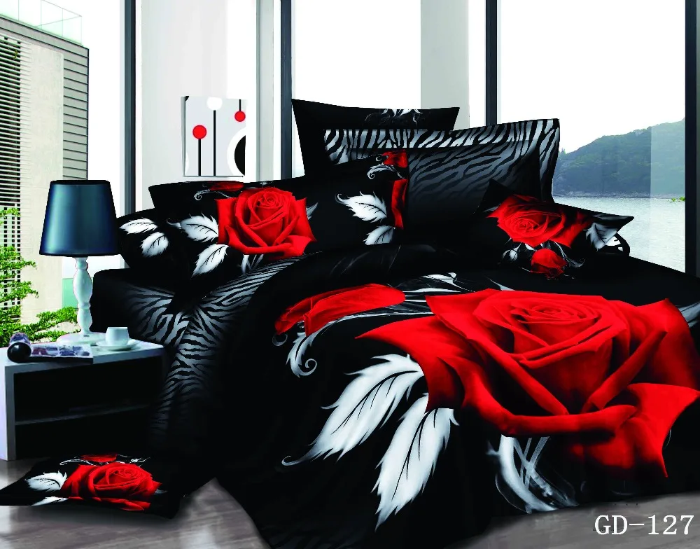 red rose print bed cover set 3d floral bedspreads full king size 100% cotton bedding for lovers girls 4/5pcs home textile gift
red rose print bed cover set 3d floral bedspreads full king size 100% cotton bedding for lovers girls 4/5pcs home textile gift