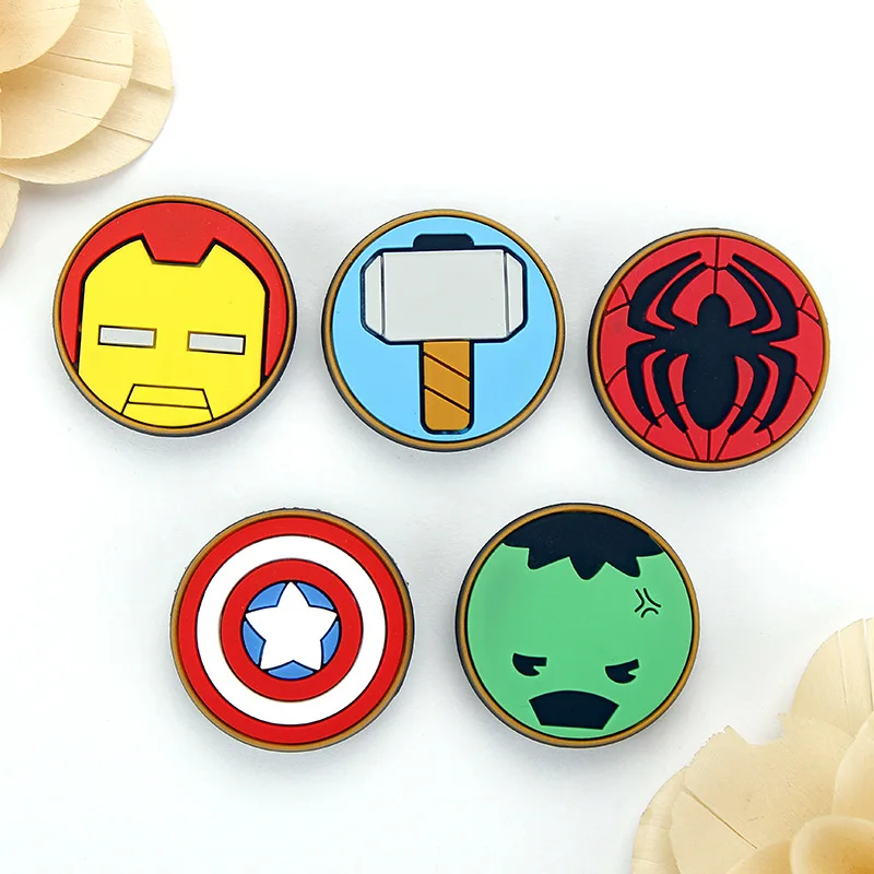 Cartoon Thor The Avengers Fridge Magnets Kawaii Spider Man Marvel Hulk Decorative Refrigerator Souvenir Magnetic Sticker TZ058
Cartoon Thor The Avengers Fridge Magnets Kawaii Spider Man Marvel Hulk Decorative Refrigerator Souvenir Magnetic Sticker TZ058