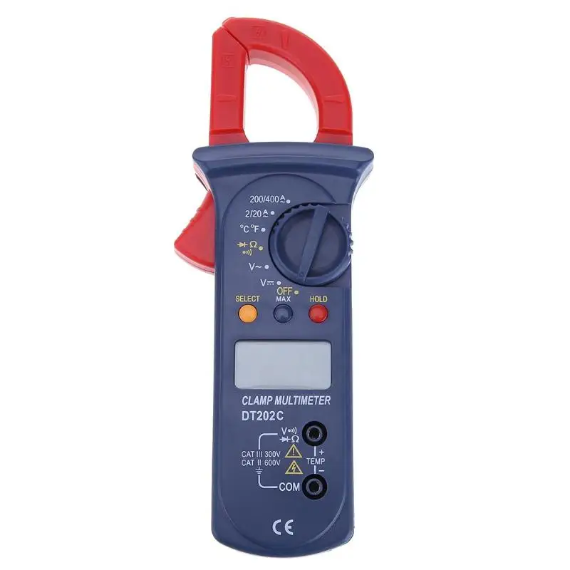 Digital Multimeter Current Clamp Pincers Voltmeter Ammeter AC/DC Ohm Current Voltage Tester Auto Range Amper Clamp Meter E5M1 
Digital Multimeter Current Clamp Pincers Voltmeter Ammeter AC/DC Ohm Current Voltage Tester Auto Range Amper Clamp Meter E5M1