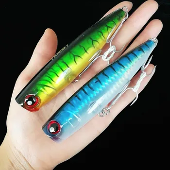 NOEBY 2pcs 105mm 24g popper Fishing Lure Popper Wobblers Leurre Souple Sea Bass Artificial Fishing Bait Free Shipping
NOEBY 2pcs 105mm 24g popper Fishing Lure Popper Wobblers Leurre Souple Sea Bass Artificial Fishing Bait Free Shipping