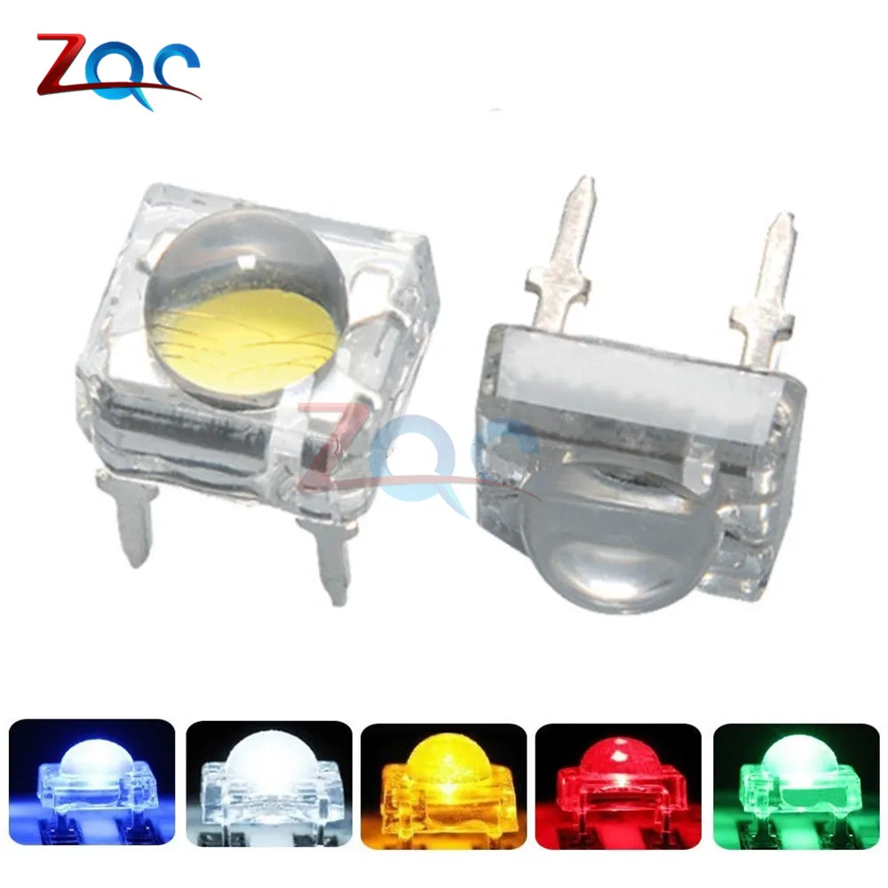 50Pcs 5mm F5 Piranha LED Clear 5mm LED Diode Light-Emitting-Diodes 4-pins Piranha LED Diodos Brightness
50Pcs 5mm F5 Piranha LED Clear 5mm LED Diode Light-Emitting-Diodes 4-pins Piranha LED Diodos Brightness