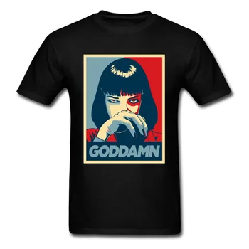 Pulp Fiction T-shirts Wallace Goddamn Tee Shirt Men Hip Hop Streetwear 100% Cotton Summer Women T Shirt Slim Fit Rebel Tops Red
Pulp Fiction T-shirts Wallace Goddamn Tee Shirt Men Hip Hop Streetwear 100% Cotton Summer Women T Shirt Slim Fit Rebel Tops Red