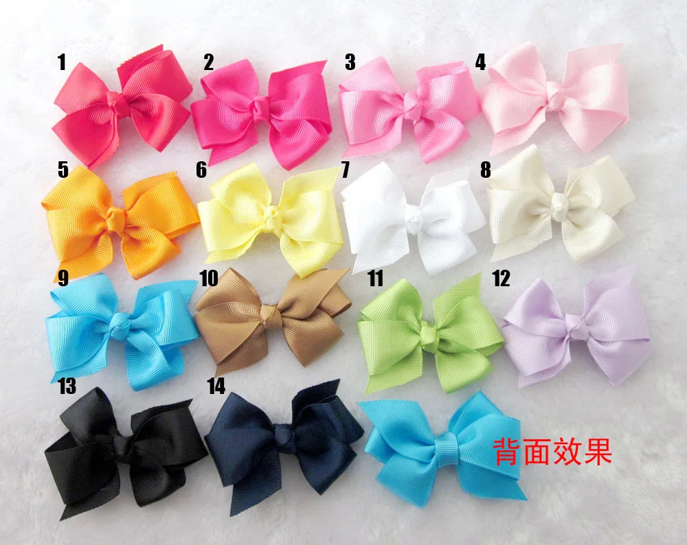 8CM 30pcs/lot Bowknot Headbands Hair Bows DIY Accessories Grosgrain Ribbon For Kids Baby Girls Newborn Bebes Infantil Wholesale
8CM 30pcs/lot Bowknot Headbands Hair Bows DIY Accessories Grosgrain Ribbon For Kids Baby Girls Newborn Bebes Infantil Wholesale