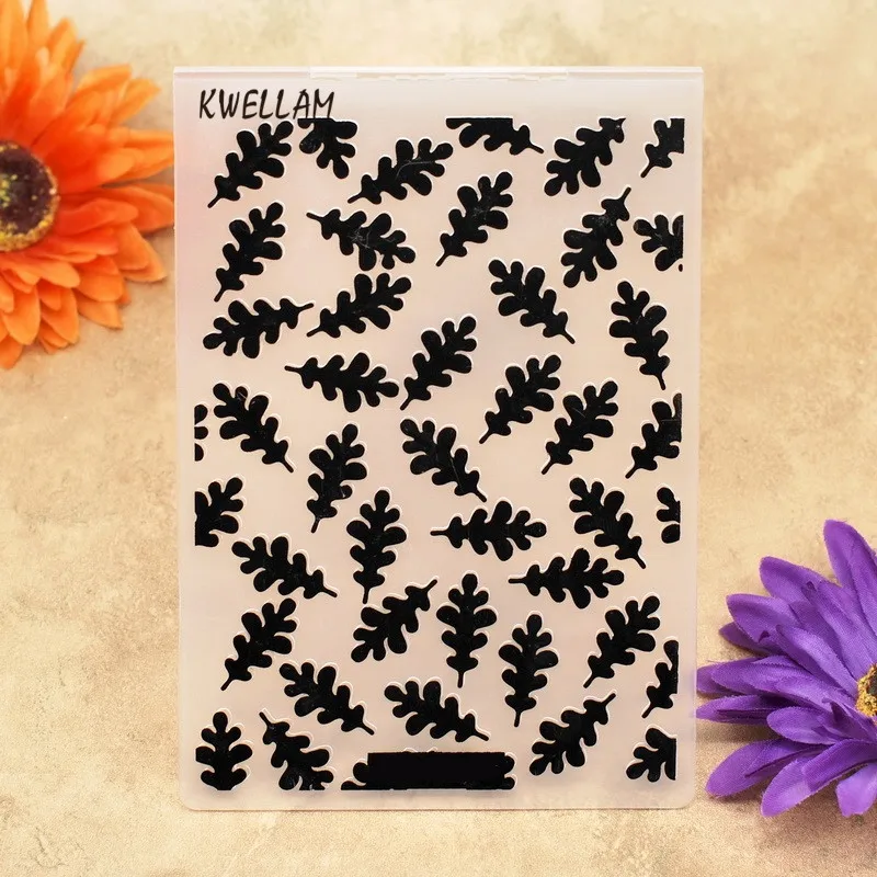 Leaves Plastic Embossing Folder For Scrapbook DIY Album Card Tool Plastic Template 10.5x15cm KW7032209
Leaves Plastic Embossing Folder For Scrapbook DIY Album Card Tool Plastic Template 10.5x15cm KW7032209